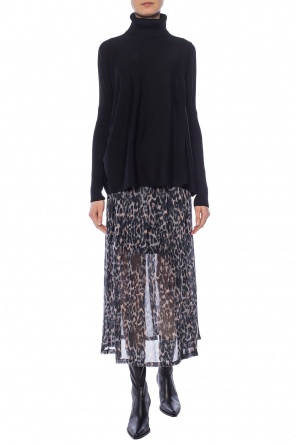 'koko' vented rollneck sweater, zdjęcie 2 'koko' vented rollneck sweater od AllSaints